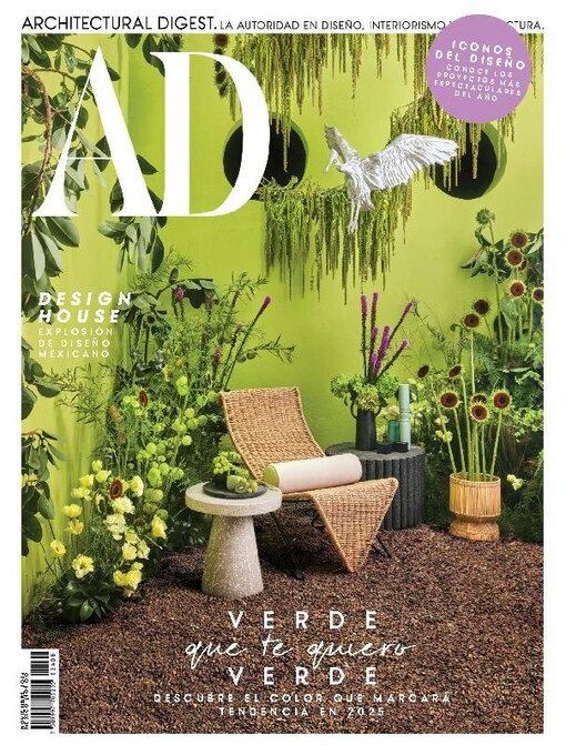 Title details for Architectural Digest Mexico by Conde Nast de Mexico SA de CV  - Available